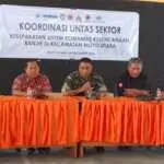 ‎Danposramil Moyo Utara Tegaskan Pentingnya Koordinasi Cepat dalam Penanganan Banjir