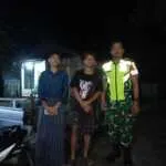 ‎  ‎Perkuat Deteksi dan Cegah Dini, Koramil Moyo Hilir Laksanakan Patroli Malam