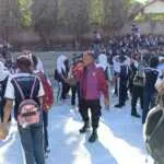 Polres Ende Polda NTT Gelar Trauma Healing, Terus Bantu Pulihkan Mental Ratusan Siswa Pascagempa Flores