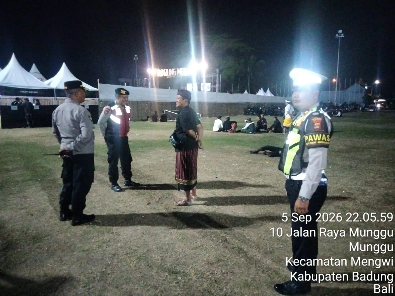 Polsek Mengwi Amankan Tunjung Mekar Festival di Desa Munggu