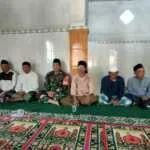 Babinsa Temukus Hadiri Peringatan Maulid Nabi Muhammad SAW di Desa Temukus