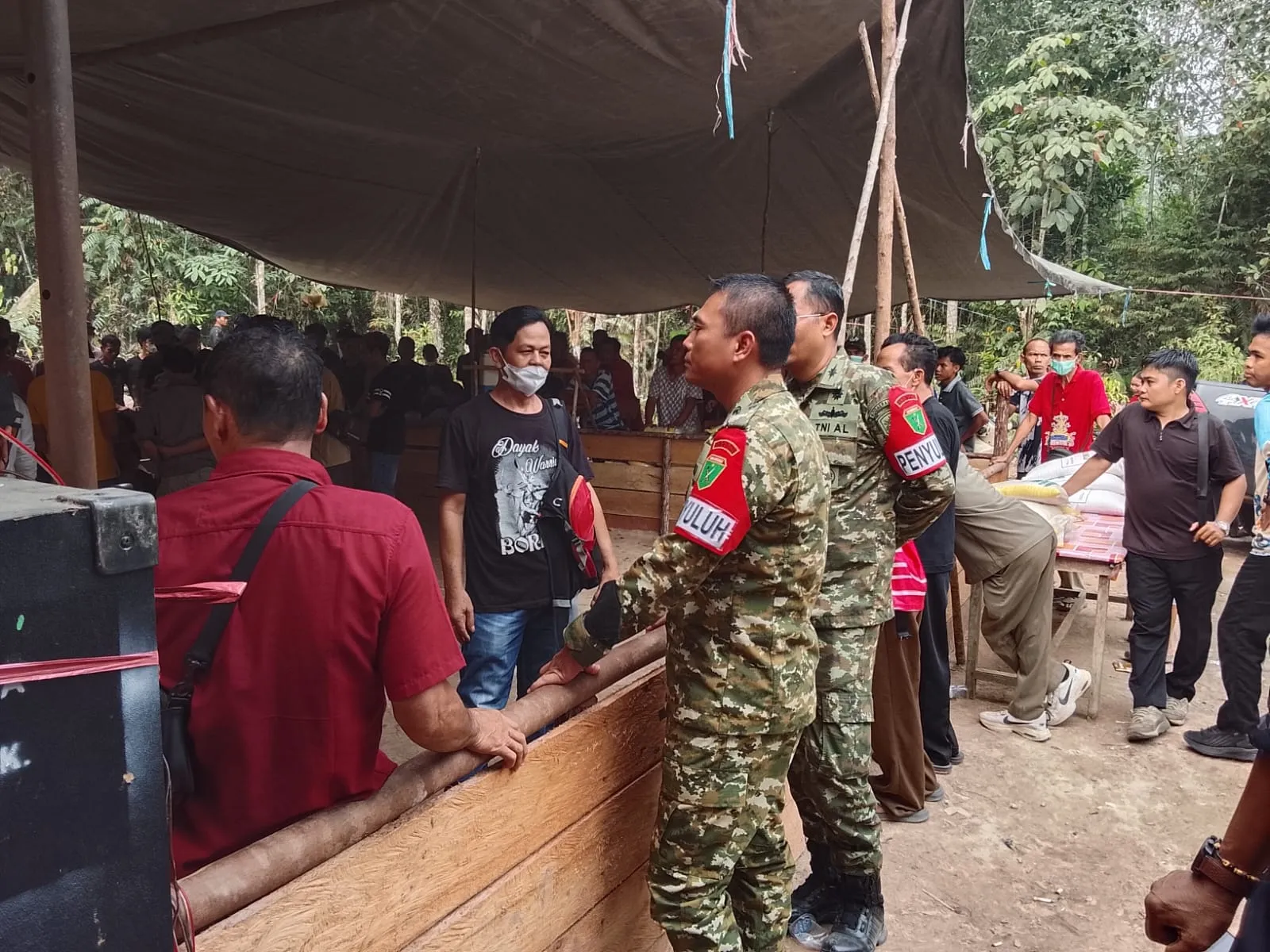Pasca Ibadah, Pasis Sesko TNI Ajak Warga Jaga Kelestarian Alam dan Cegah Karhutla