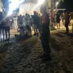 Aparat Gabungan di Nusa Penida Amankan Penutupan Event LST Surfing And Music Festival 2026