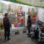 Polsek Bebandem Gelar Patroli Barcode dan Dialogis Malam Hari Guna Antisipasi Gangguan Kamtibmas