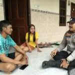 Bhabinkamtibmas Desa Singakerta Imbau Warga Waspada Terhadap Cuaca Ekstrem