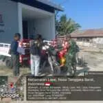 TNI Hadir di Tengah Penguatan Koperasi Desa, Babinsa Lopok Dampingi Penyerahan Sarpras KDKMP