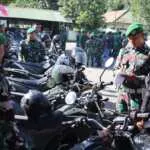 ‎  ‎Kodim 1607/Sumbawa Pastikan Prajurit Tertib Berkendara, Kelengkapan SIM dan Surat Kendaraan Diperiksa