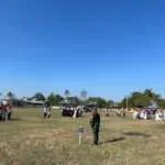 Pawai Ta’aruf STQH ke-1 Meriah, Babinsa Pastikan Keamanan Terjaga