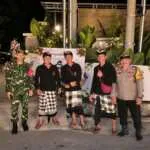 Sinergitas TNI-Polri dan Pecalang Amankan Grand Opening Restaurant AKURASA di Ubud