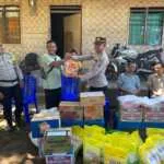 Polres Ende Polda NTT Terus Salurkan Bantuan Sosial Bagi Warga Pasca Gempa Bumi Flores