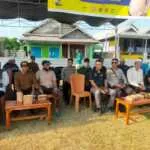 ‎Demi Kegiatan Berjalan Lancar, Babinsa Berare Aktif Pantau dan Jaga Kondusivitas Turnamen Berare Cup II