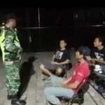 TNI Turun ke Jalan! Patroli Koramil Empang Beri Rasa Aman bagi Warga
