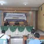 Bhabinkamtibmas Hadiri Musyawarah Pembahasan dan Penetapan RKP Desa Telaga Tawang Tahun 2027