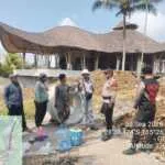 Polsek Sidemen Laksanakan Yustisi di Proyek Villa Banjar Dinas Tabola