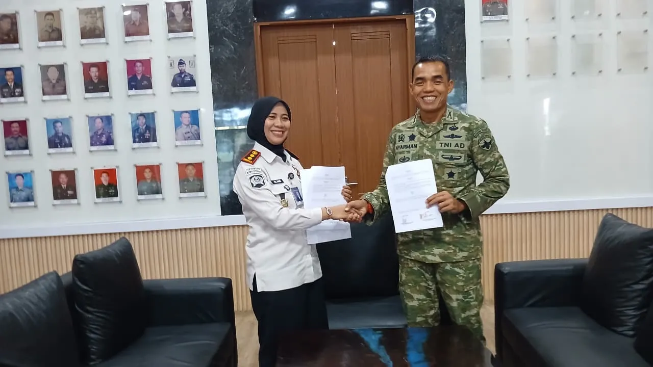 Sinergitas Kodim dan Lapas Jadi Kunci Wilayah Kondusif