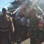 Pengamanan Rangkaian Upacara Ngaben di Sudaji Berjalan Aman dan Lancar