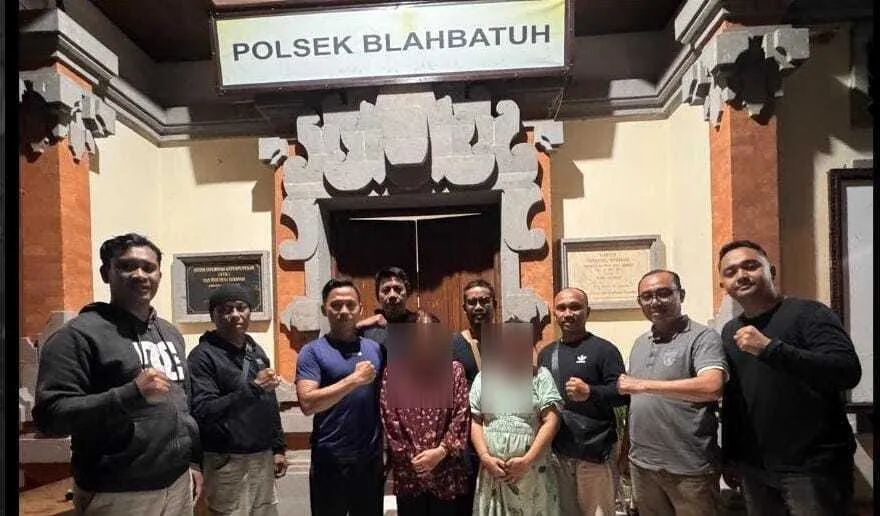 Gerak Cepat Polsek Blahbatuh Ungkap Kasus Pencurian, Dua Pelaku Diamankan