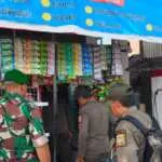 Bersinergi Dengan Beacukai Personel Kodim 1623/Karangasem Bersama Tim Gabungan Gelar Operasi Rokok Ilegal