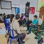 Sinergi untuk Masyarakat, Babinsa 1623-04/Sidemen Monitor Gerakan Kul-Kul PKK Desa Tangkup