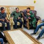 Jelang Pacuan Kuda Wali Kota Bima Cup 2026, Kasdim 1608/Bima dan Panitia Temui Wali Kota Bima