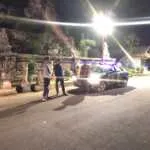 Ciptakan Rasa Aman, Polsek Kota Polres Bangli Gelar Blue Light Patrol Hingga Dini Hari