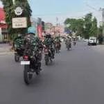 Dandim 1615/Lotim dan Jajaran Patroli Sejumlah Ruas Jalan, Pastikan Wilayah Tetap Kondusif