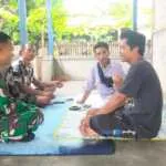Babinsa Koramil Sambelia Dorong Warga Tingkatkan Kepedulian Lingkungan dan Waspada Karhutla