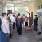 Babinsa Aikmel Timur Hadiri Pelantikan Anggota BPD Desa Aikmel Timur