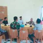 Waspadai Musim Kemarau, Babinsa Paok Pampang Ingatkan Bahaya Bakar Sampah