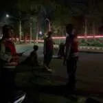 Jaga Keamanan Wilayah, Unit Turjawali Samapta Polresta Denpasar Laksanakan Patroli Dialogis