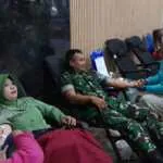 Kodim Mataram Ajak Keluarga Besar TNI Berbagi