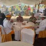 Sekitar 500 Pemedek Ikuti Upacara Ngenteg Linggih di Pura Luhur Pucak Sari