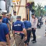 Kapolsek Selemadeg Atensi Pemasangan Jegeg Bagus & Gencarkan Edukasi Karhutla