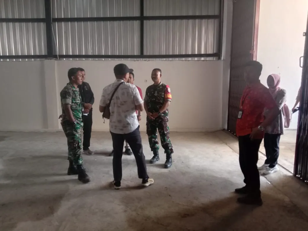 Dukung Kelancaran Verifikasi KDKMP, Babinsa Lamunga Turut Dampingi Tim