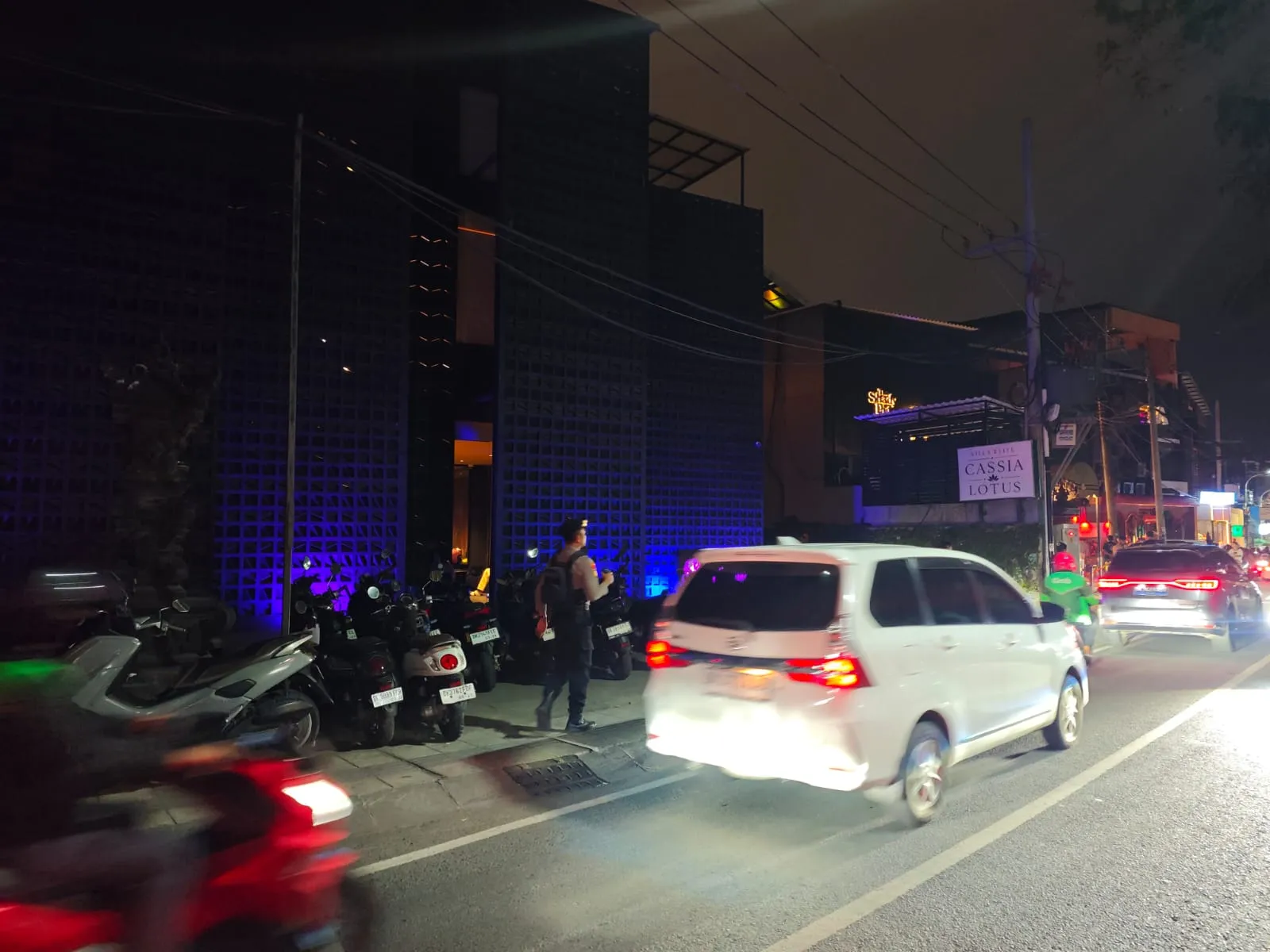 Jam Rawan Jadi Perhatian, Raimas Polres Badung Pantau Simpang Mesa