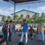Sambangi ABK, Polsek Kawasan Pelabuhan Benoa Laksanakan Patroli KRYD dan Yustisi Gabungan