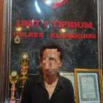 Satreskrim Polres Klungkung Amankan Pelaku Curanmor, Motor Korban Belum Sempat Digadaikan