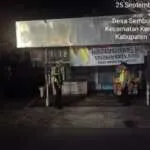 Personel Polsek Kerambitan Rutin Gelar Patroli pada Malam Hari, Antisipasi Kriminalitas, Upaya Ciptakan Situasi Kamtibmas yang Kondusif