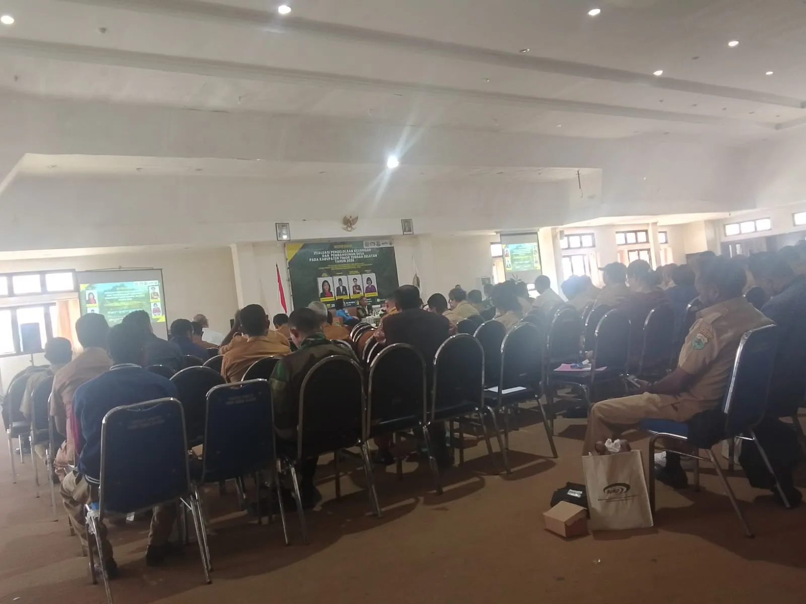 Evaluasi Dana Desa 2026 di TTS, Kasdim 1621/TTS Dorong Pengelolaan Anggaran yang Tepat Sasaran