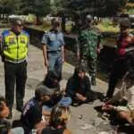 Patroli Gabungan Polsek Kawasan Pelabuhan Benoa Jaga Keamanan Wilayah