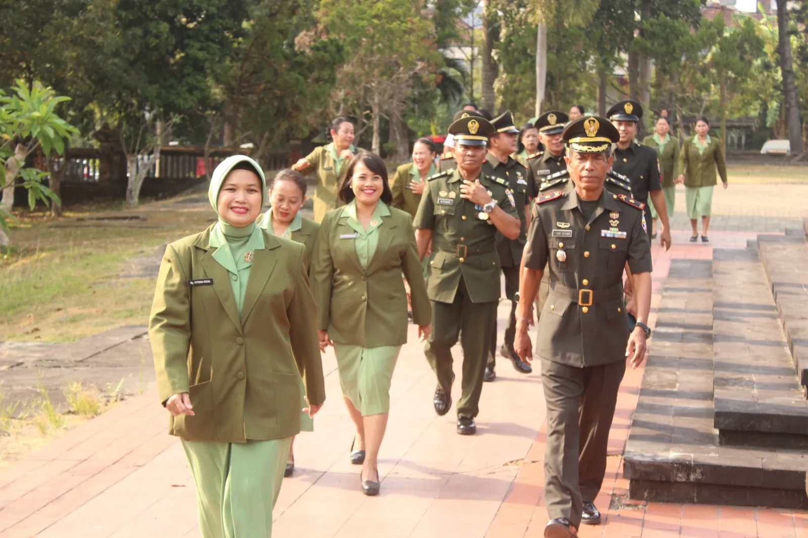 Ziarah Nasional HUT ke-81 TNI, Penghormatan untuk Jasa dan Pengorbanan Para Pahlawan