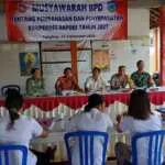 Bhabinkamtibmas Hadiri Musyawarah BPD Desa Tangkup Bahas RKP Desa Tahun 2027