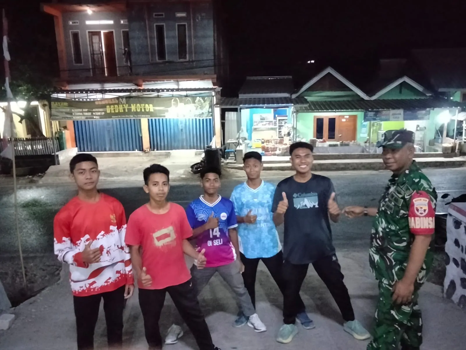 Babinsa Wawo Ajak Warga Waspadai Gangguan Keamanan dan Penyalahgunaan Narkoba