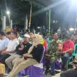Meriahkan HUT Kemerdekaan RI, Babinsa Kelanir Hadiri Penutupan Turnamen Voli Putri`
