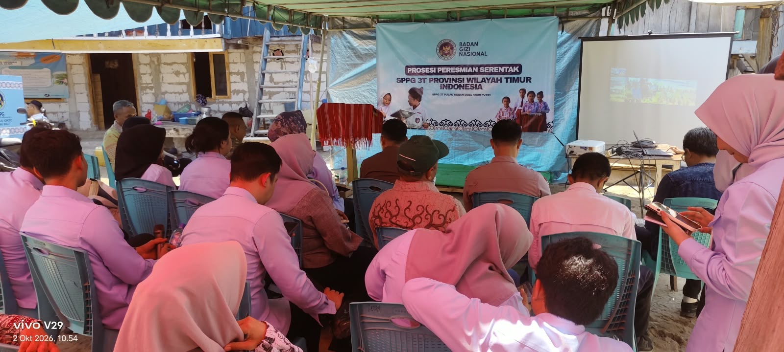 Dari Pulau Messah, SPPG 3T Hadir Perkuat Upaya Percepatan Penanganan Stunting