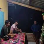 TNI Hadir di Tengah Masyarakat, Patroli Malam Koramil Taliwang Berjalan Aman dan Lancar