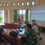 TNI Hadir di Tengah Masyarakat, Danramil Moyo Hilir Dorong Penguatan Keamanan Wilayah