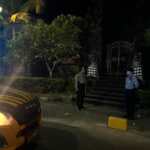 Patroli Malam, Polres Bandara Ngurah Rai Sasar Area Tempat Ibadah