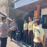 PENGECEKAN SERAGAM DAN PEMBINAAN SATPAM DI PUSAT PEMERINTAHAN KABUPATEN BADUNG