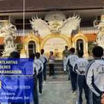 Pelatihan PKS, Sat Lantas Polres Karangasem berikan gerakan 12 Lalulintas di SMA N 1 Amlapura